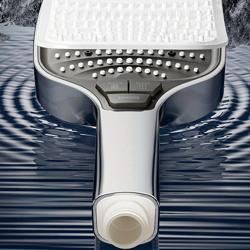 High Pressure Shower Head 8 Settings Handheld Shower Spray with 5 FT Hose+Holder