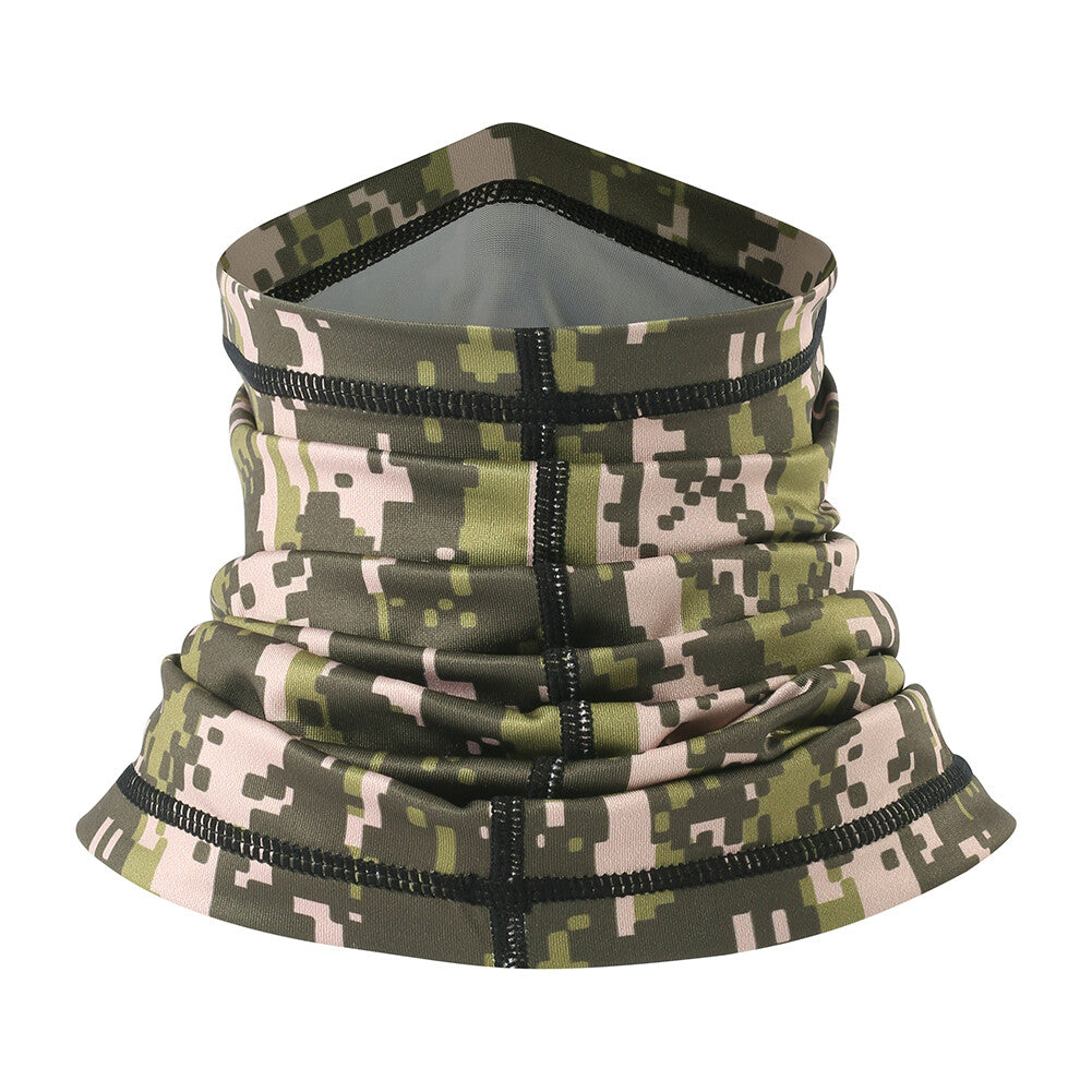 Neck Gaiter Cooling Face Mask Balaclava UV Protection Breathable Bandana Scarf