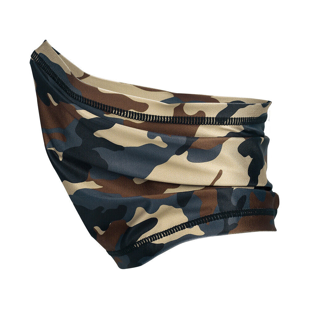 Neck Gaiter Cooling Face Mask Balaclava UV Protection Breathable Bandana Scarf