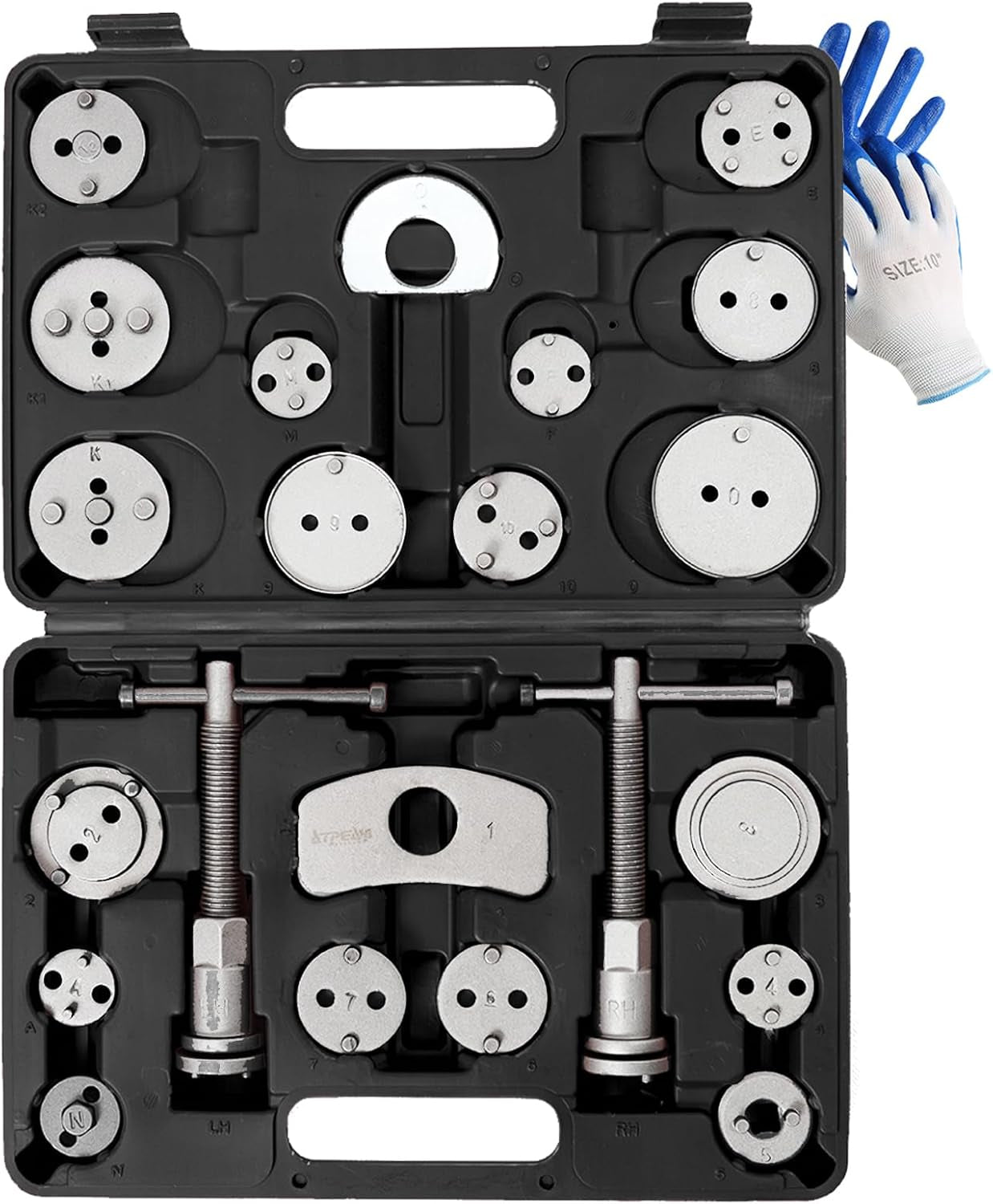 Disc Brake Caliper Compressor Wind Back Tool 24Pc AA