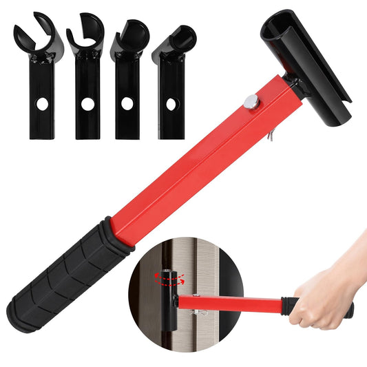 Heavy Duty Door Hinge Tool 4 in 1 Adjustment Tool Hinge Wrench Hinge Bender