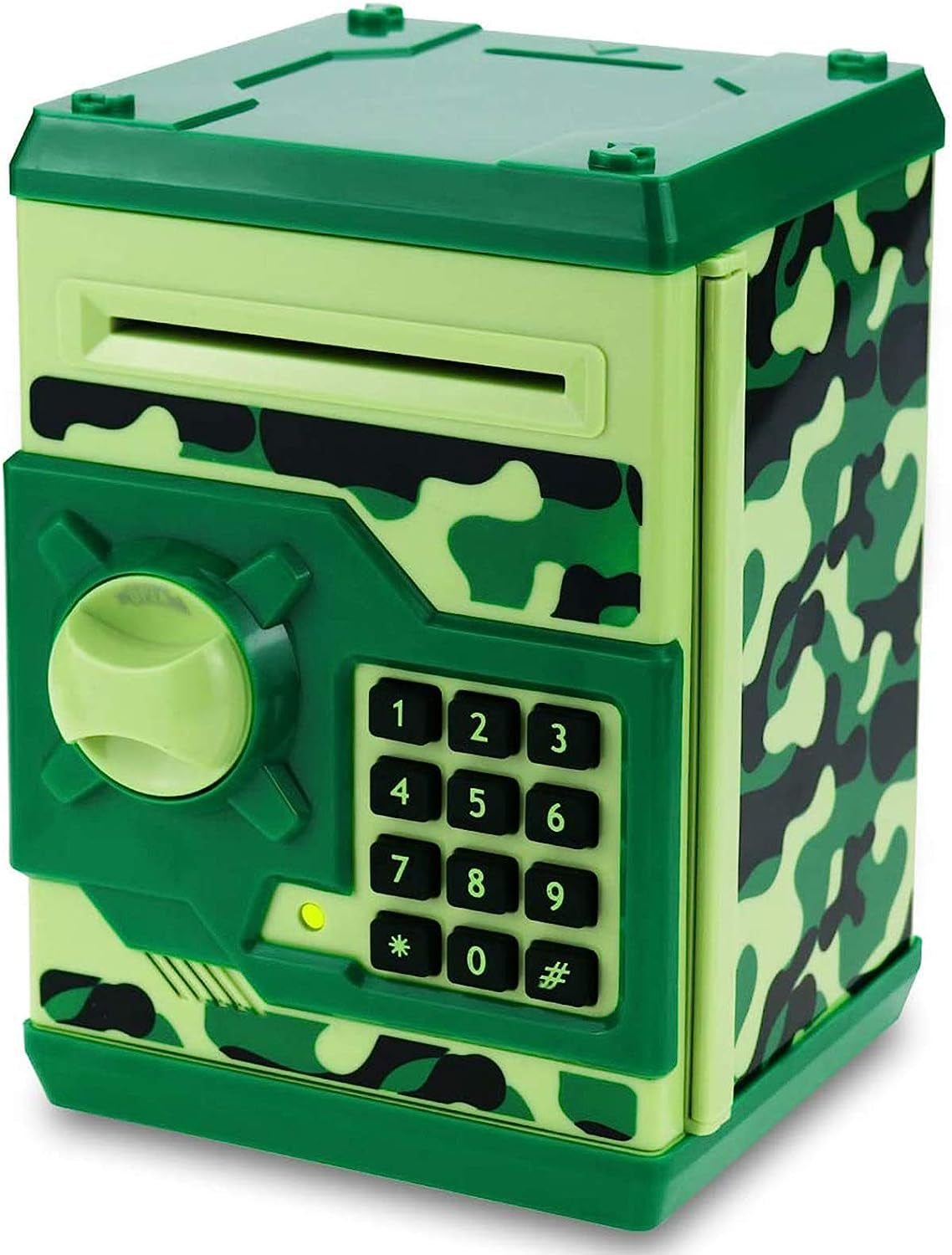 Piggy Bank Password Money Saving Box ATM Great Gift Safe Bank for Boys and Girls