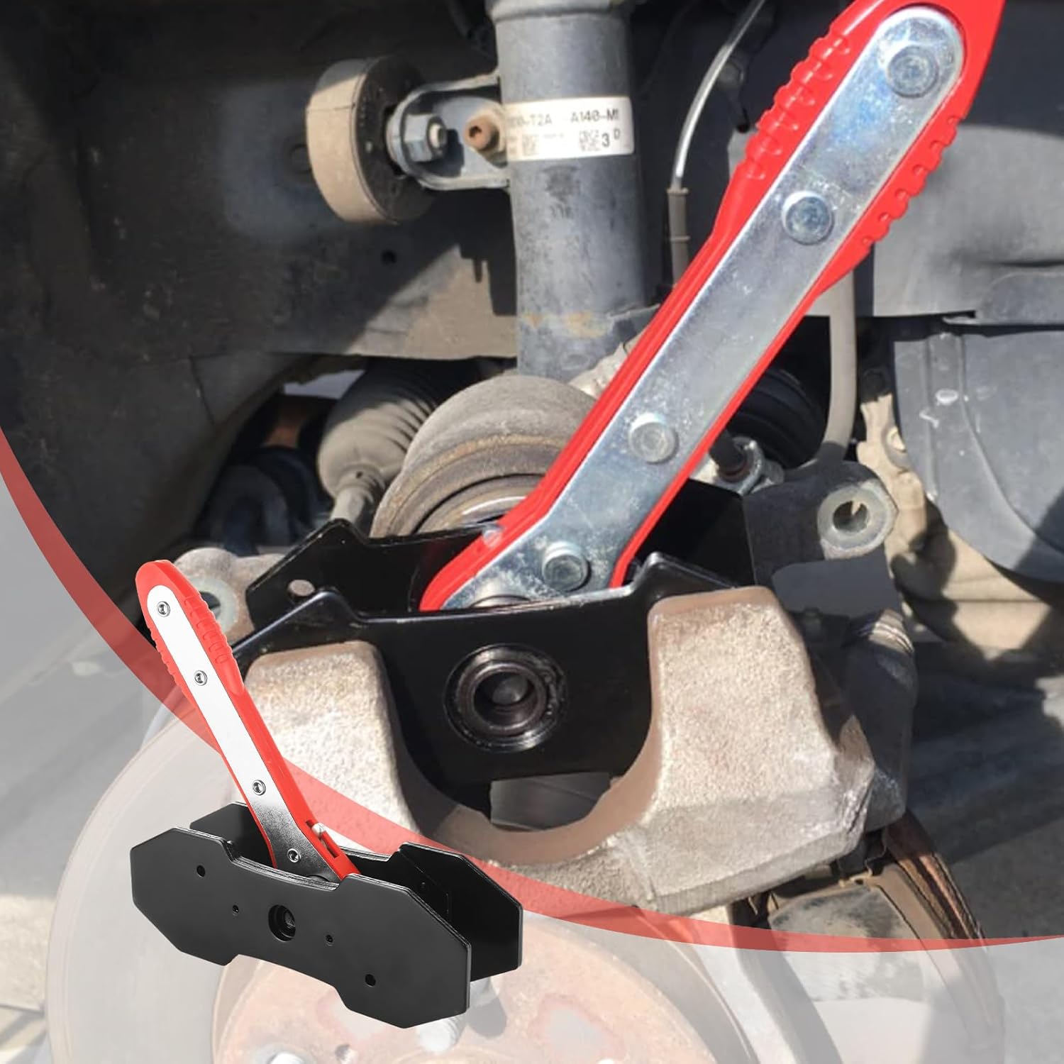 Heavy Duty Tools for Disc Brake Car Compressor Wind Back Tool