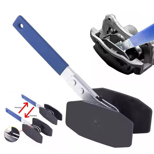 Car Ratchet Brake Spreader Wrench Caliper Pad Install Tool Press Ratchet Car Tool