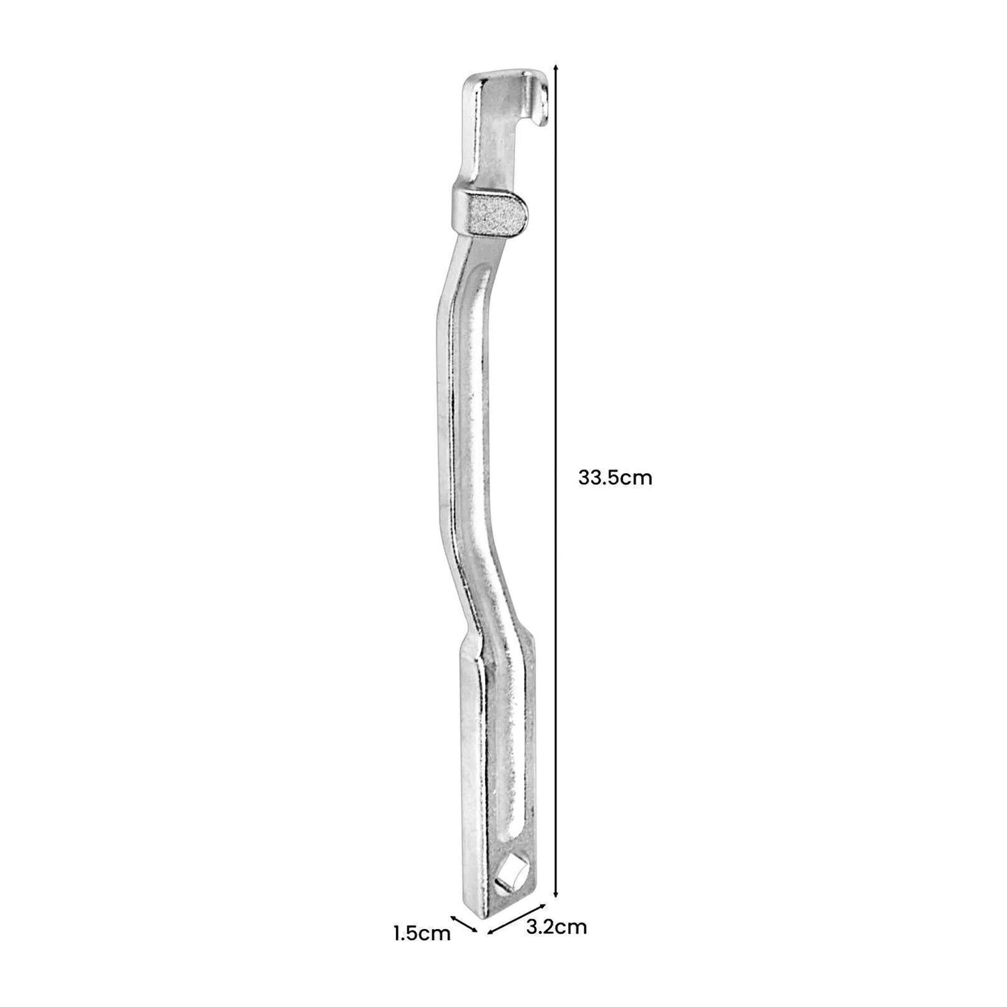 Universal Spanner Extender Extension Wrench Power Bar Tool Bar 1/2" Drive 335Mm