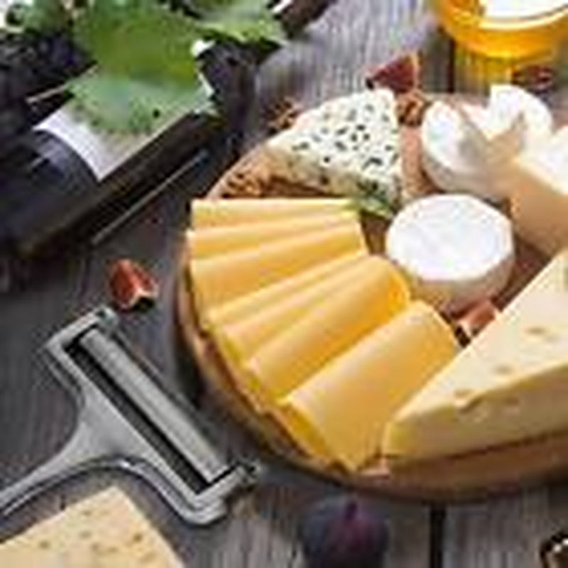 Stainless Steel Cheese Slicer Adjustable Thickness Wire Cheese Cutter Perfectly