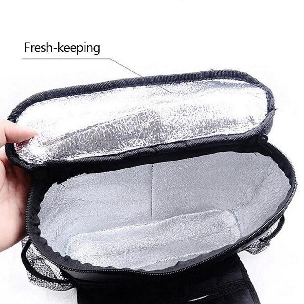 Car Seat Back Storage Bag Organizer Holder Food Drink Keep Warm/Cold Pocket Bag