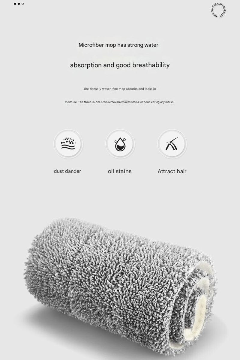 Spray Mops for Floor Cleaning with 5 Washable Pads, Wet Dry Microfiber Mop