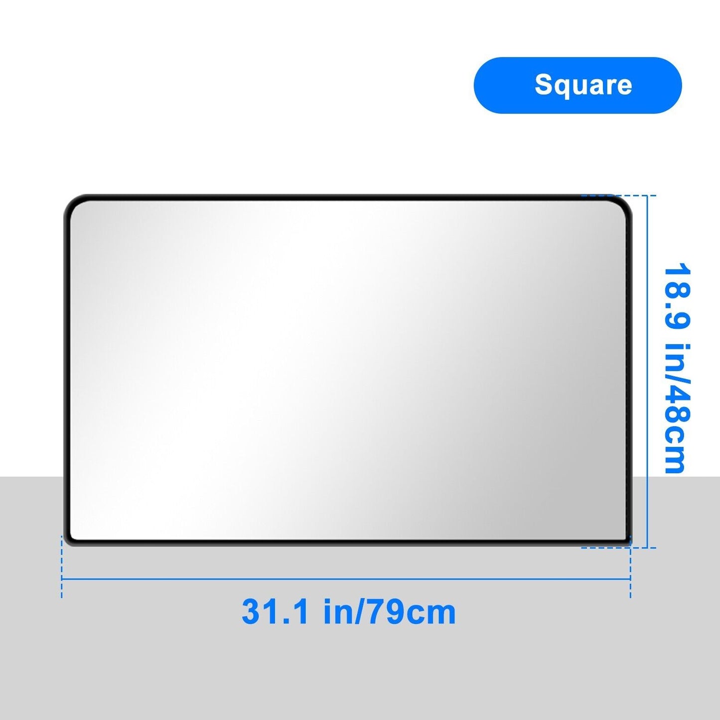 Magnetic Car Window Sun Shade – UV Protection & Privacy Screen for Front and Rear Windows (Set of 4