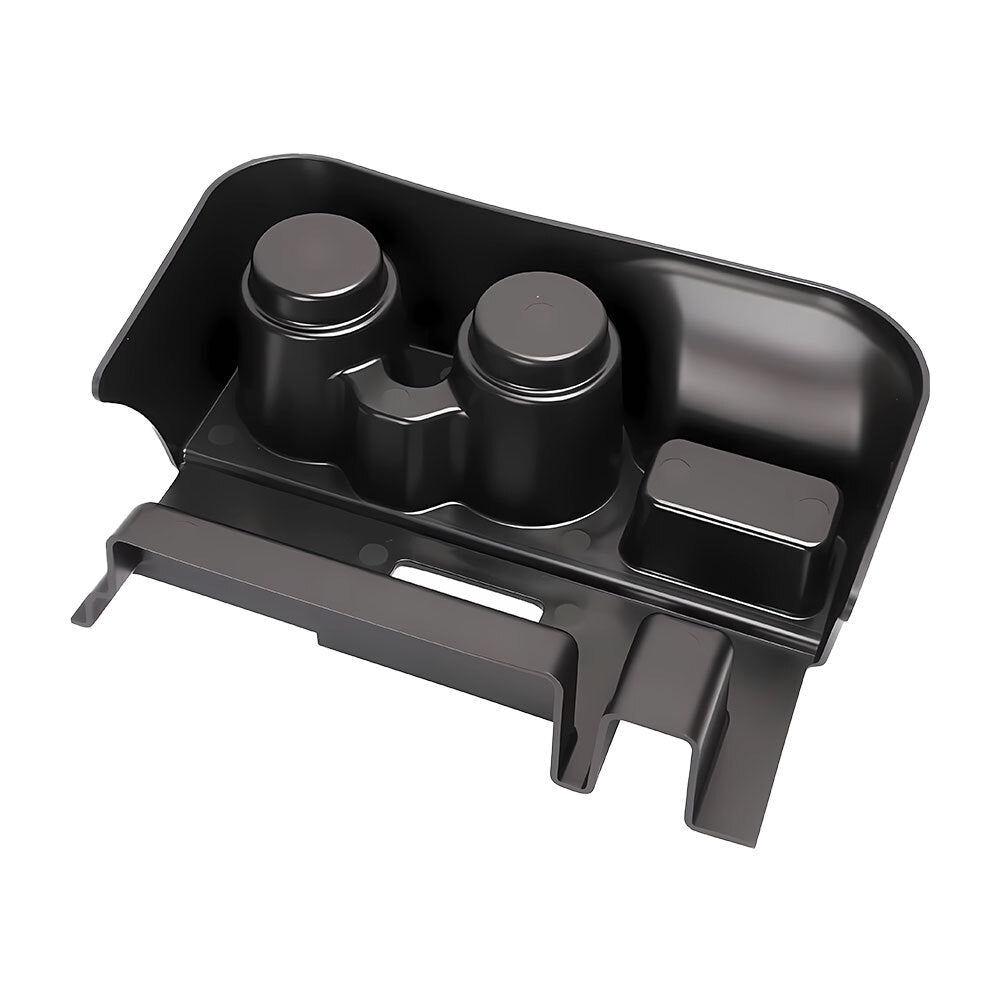 Center Console Cup Holder Matte Black Fit for 1999-2001 Dodge Ram 1500 2500 3500 