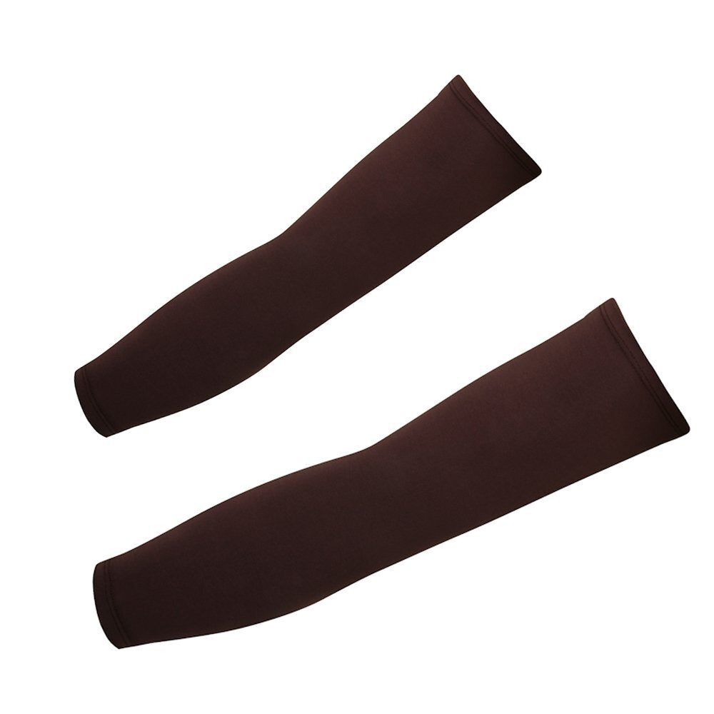 1PR Arm Sleeves UV Sun Protection Arm Cover Cuff for Men Women Outdoor Sport