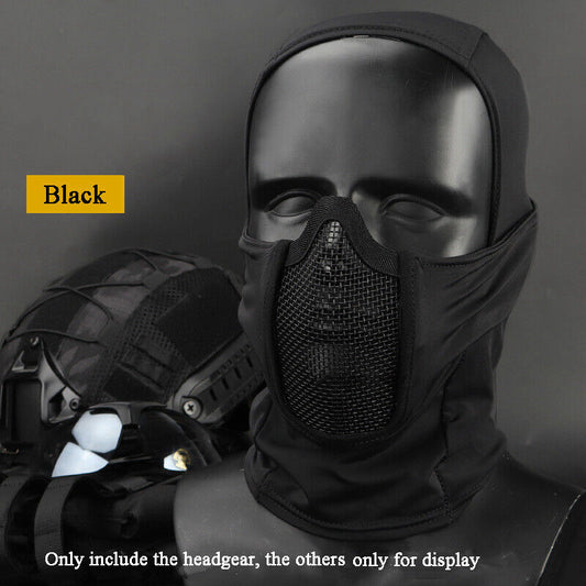 Balaclava Full Face Mask UV Protection Ski Sun Hood Cover 