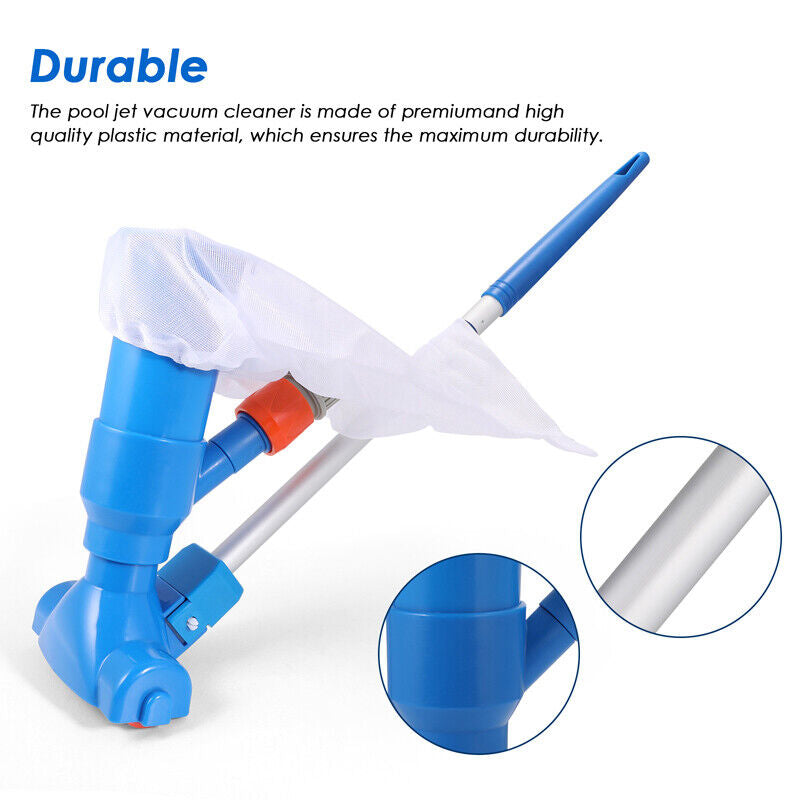 All-in-One Pool Vacuum Head Cleaner – Spa Cleaning Kit & Accessories
