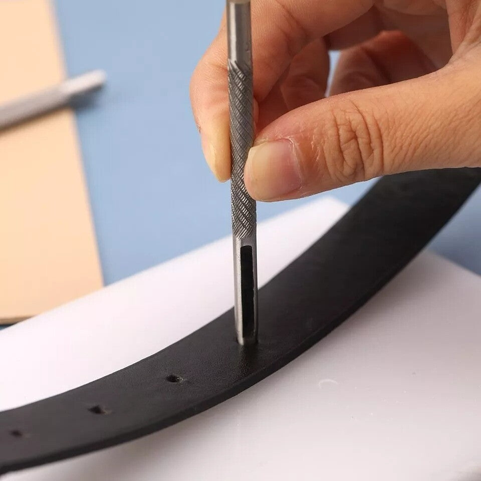 Leather Hole Punches round Hole Punch Set Hollow Punch Set DIY Leather Punch Set