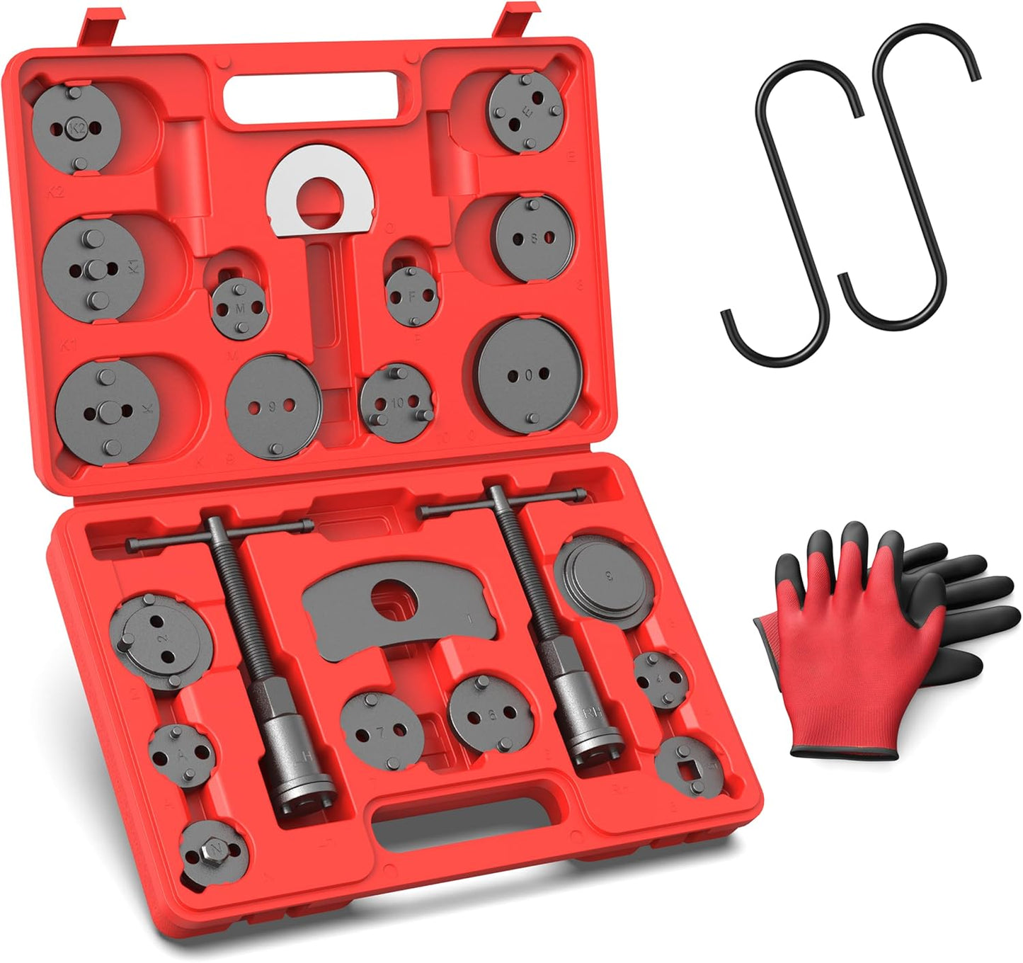 Disc Brake Caliper Compressor Wind Back Tool 24Pc B