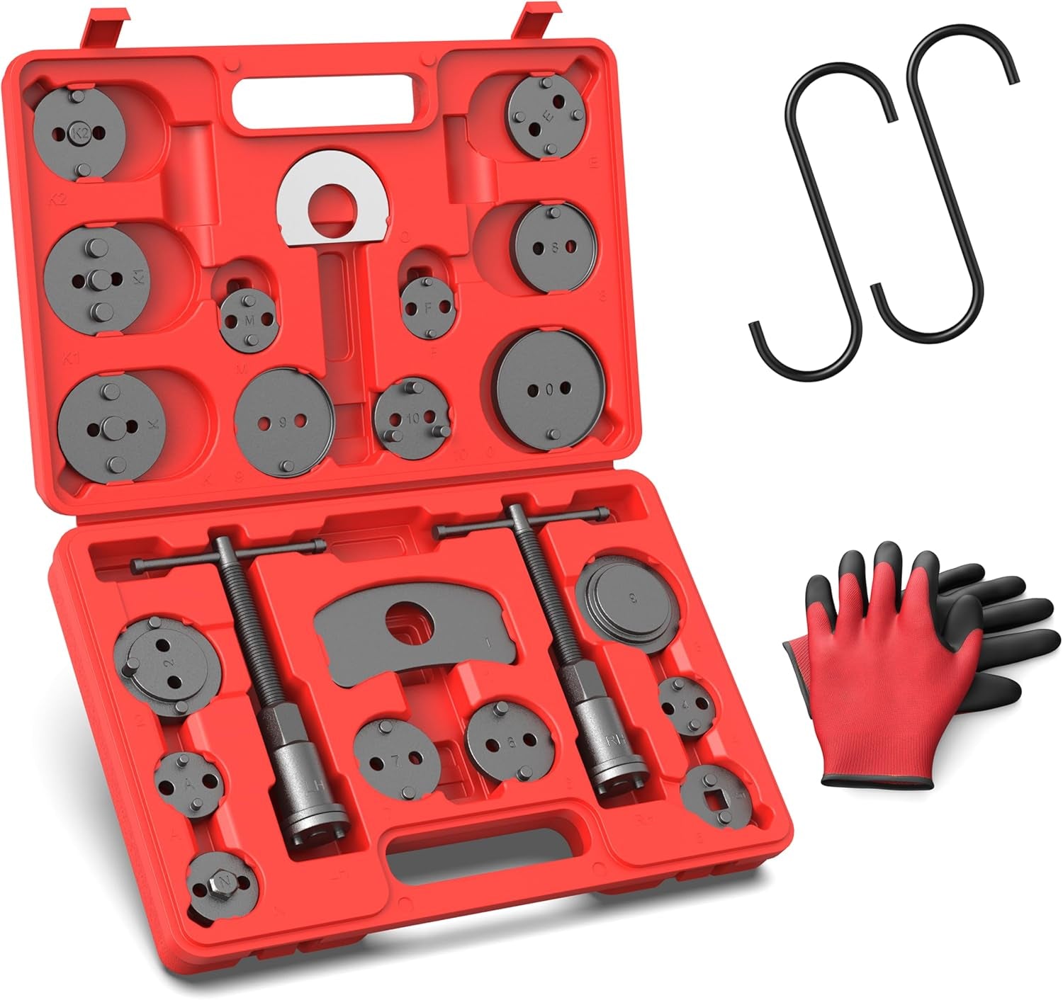 Disc Brake Caliper Compressor Wind Back Tool 24Pc B