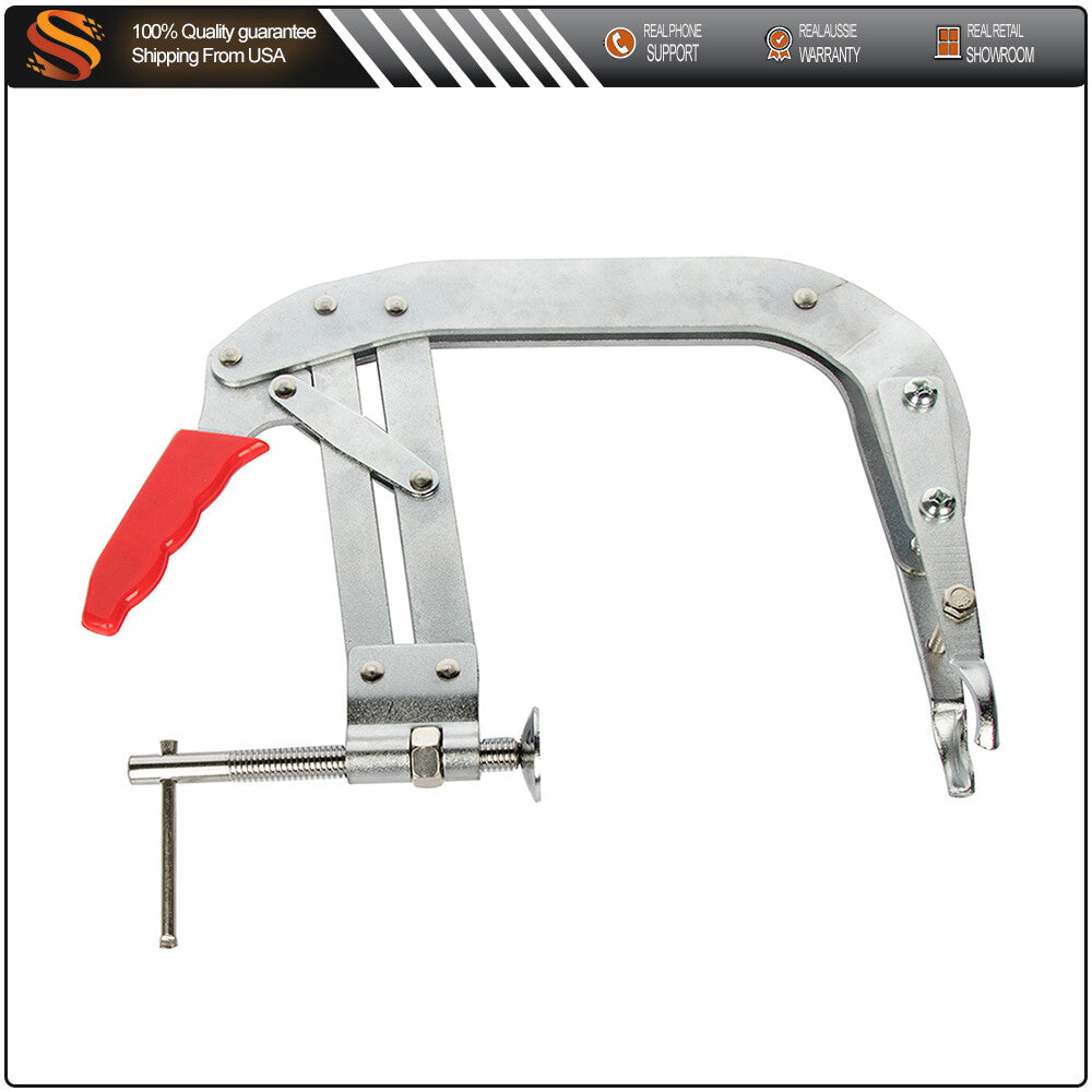 Valve Spring Compressor Tool – 8" Engine Repair Hand Tool for Cars & Motorcycles