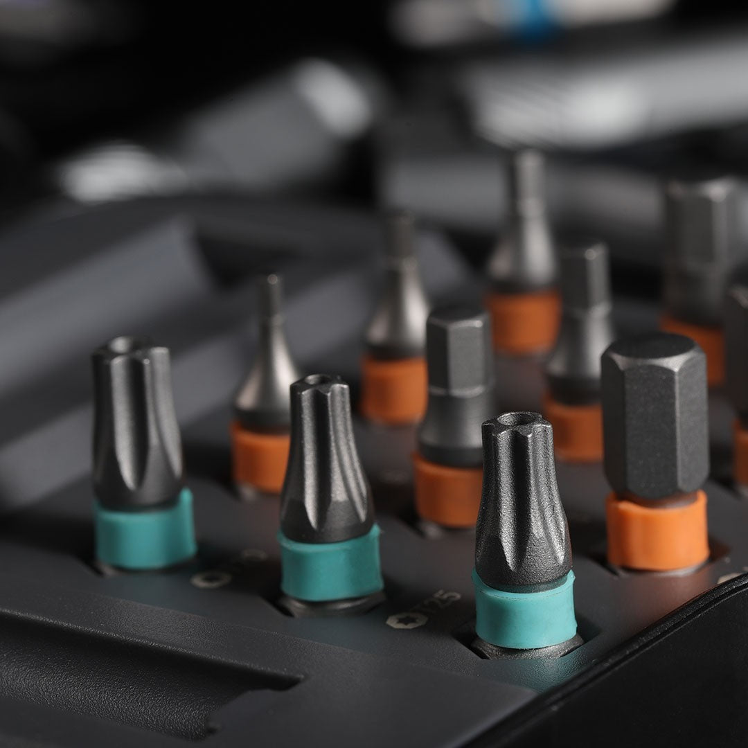 24-In-1 Magnetic Screwdriver Set,Multifunction