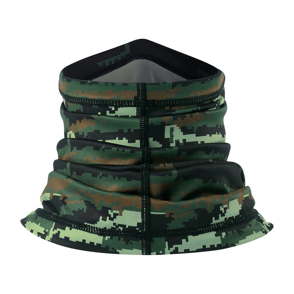 Neck Gaiter Cooling Face Mask Balaclava UV Protection Breathable Bandana Scarf