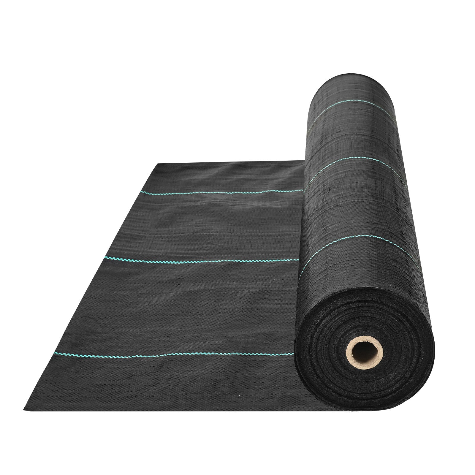 Heavy-Duty Weed Barrier Fabric – 3.2oz Woven Landscape Ground Cover (3x50ft / 3x100ft)