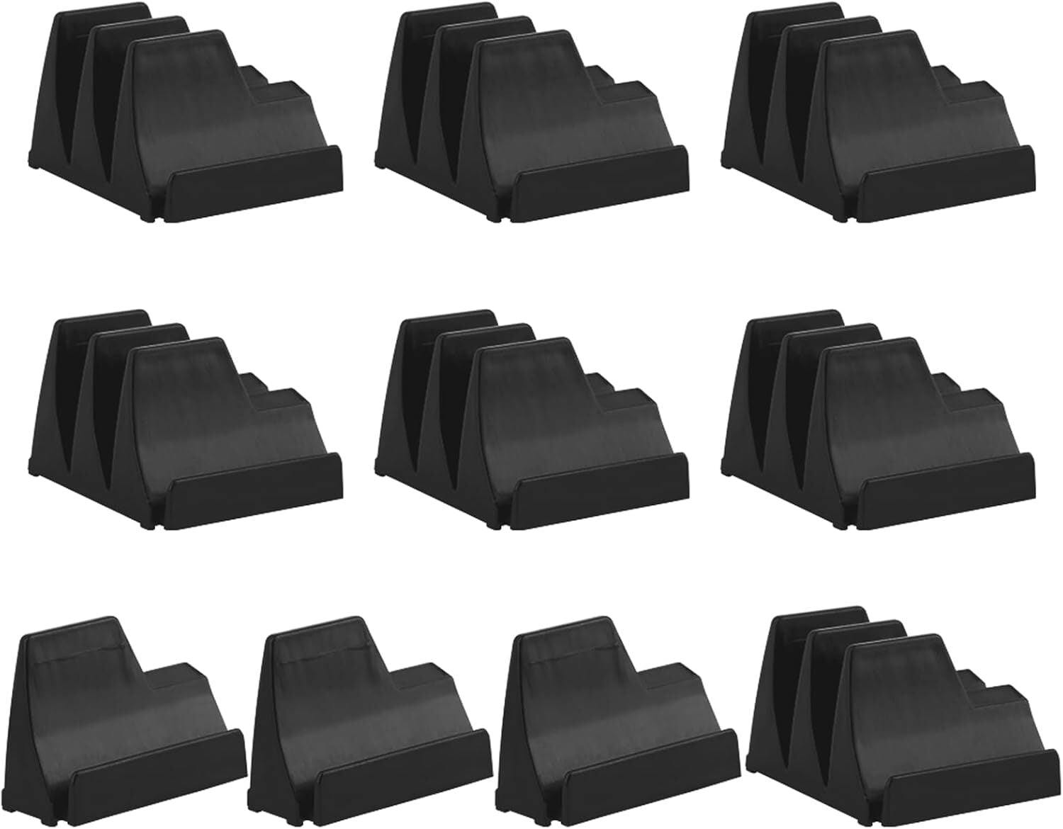 40X Magnetic Modular Wrench Organizer Compact Tool Storage Slots Hold Tools SAE