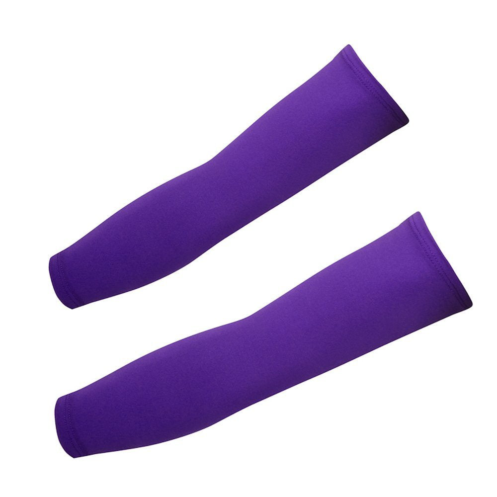 1PR Arm Sleeves UV Sun Protection Arm Cover Cuff for Men Women Outdoor Sport