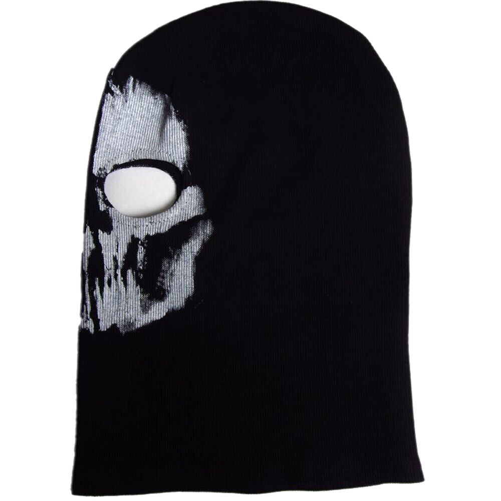 Motorcycle Game Balaclava Hood Ghost Skull Full Face Cover CS Halloween Mask