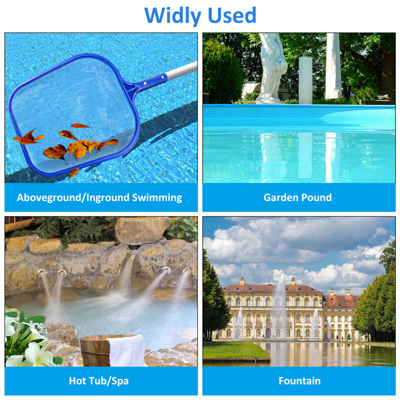 All-in-One Pool Vacuum Head Cleaner – Spa Cleaning Kit & Accessories
