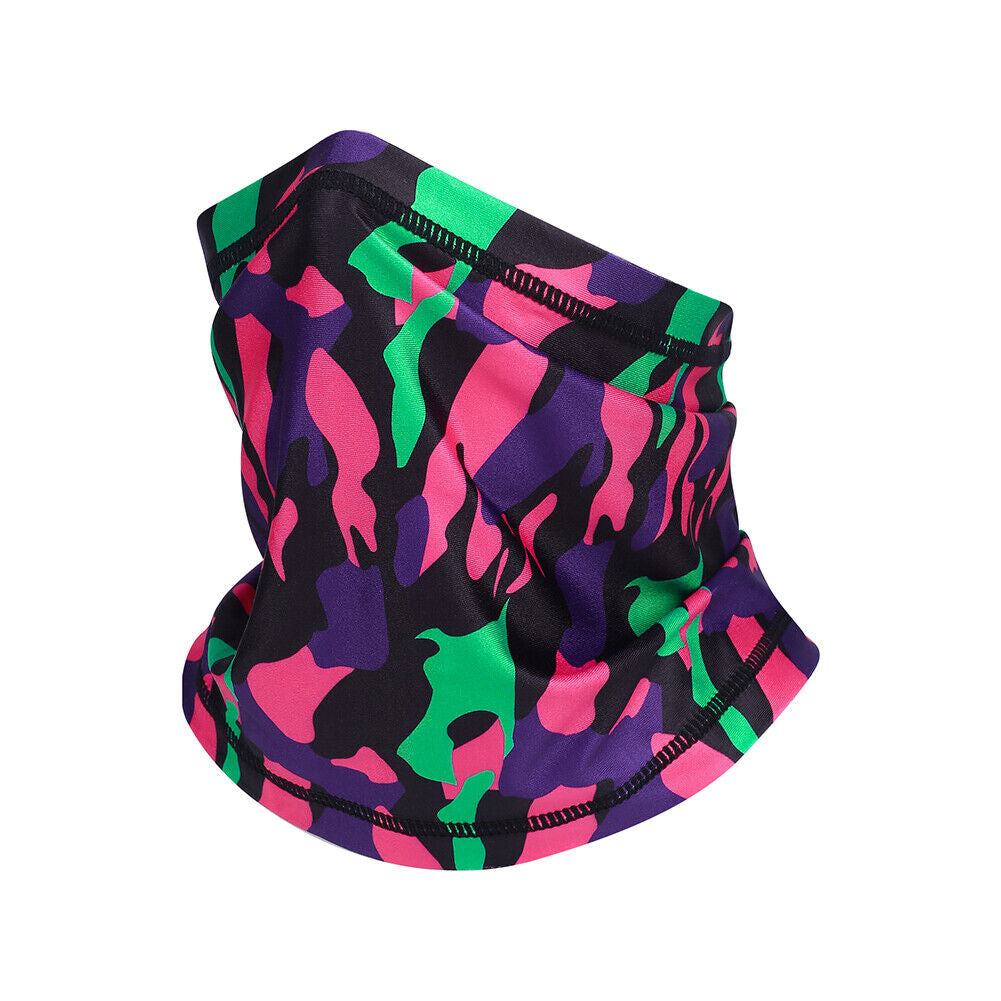 Neck Gaiter Cooling Face Mask Balaclava UV Protection Breathable Bandana Scarf