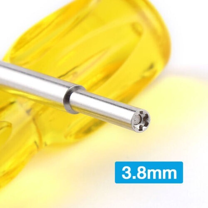 Screwdriver Bit for NES SNES N64 Game Boy Nintendo Security Tool 3.8Mm + 4.5Mm 