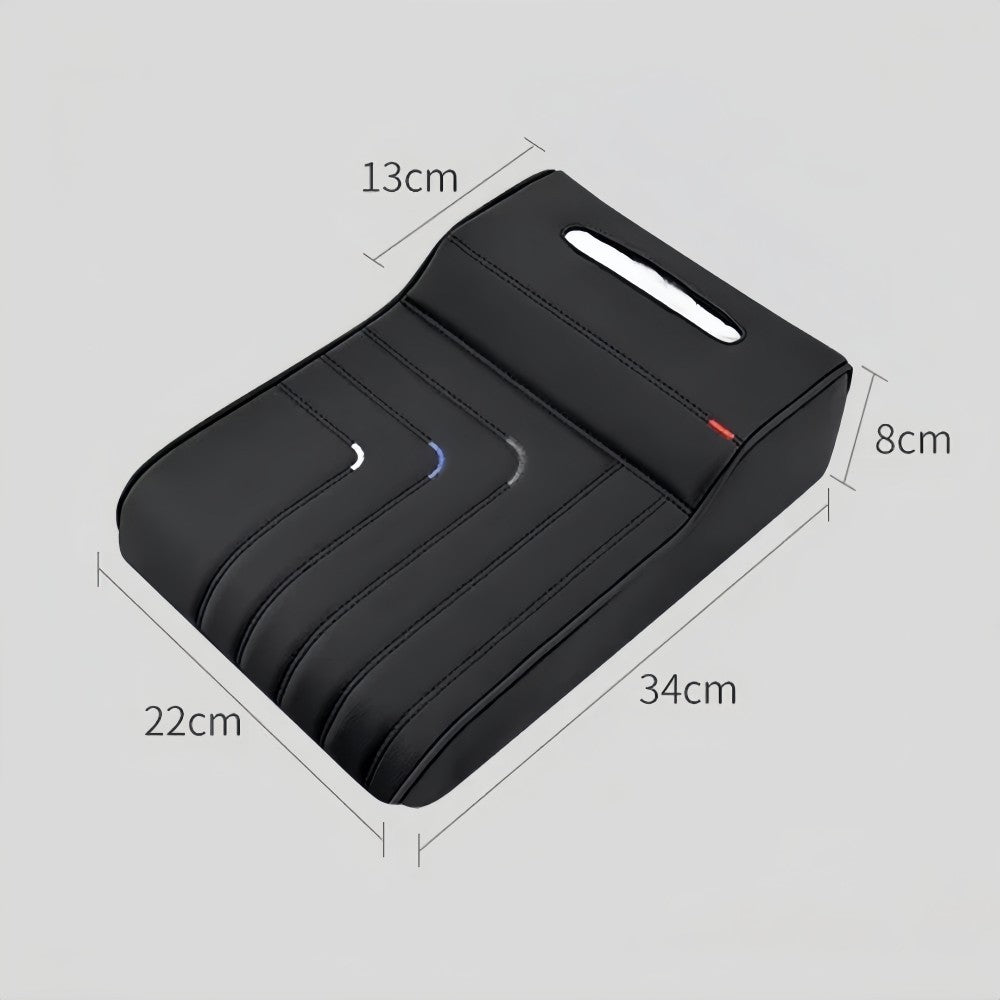 Armrest Box Pad Cover Center Console Cushion Protector Car Accessories Universal