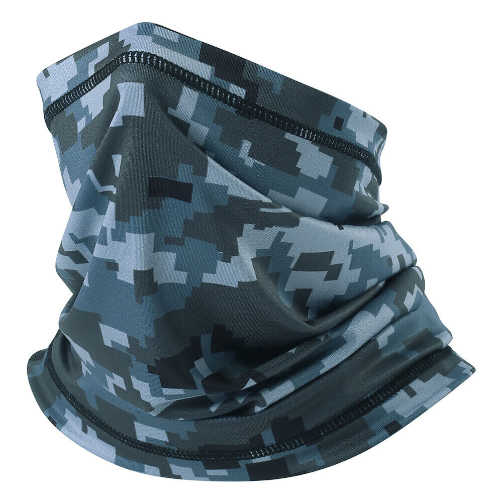 Neck Gaiter Cooling Face Mask Balaclava UV Protection Breathable Bandana Scarf