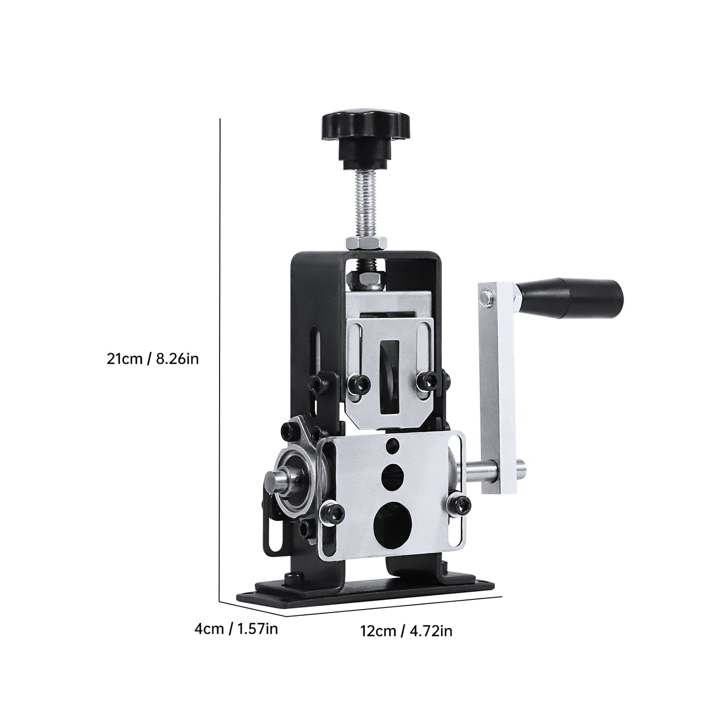 Manual Wire Stripping Machine Drill Powered Hand Crank Wire Stripper Tool 1-20MM