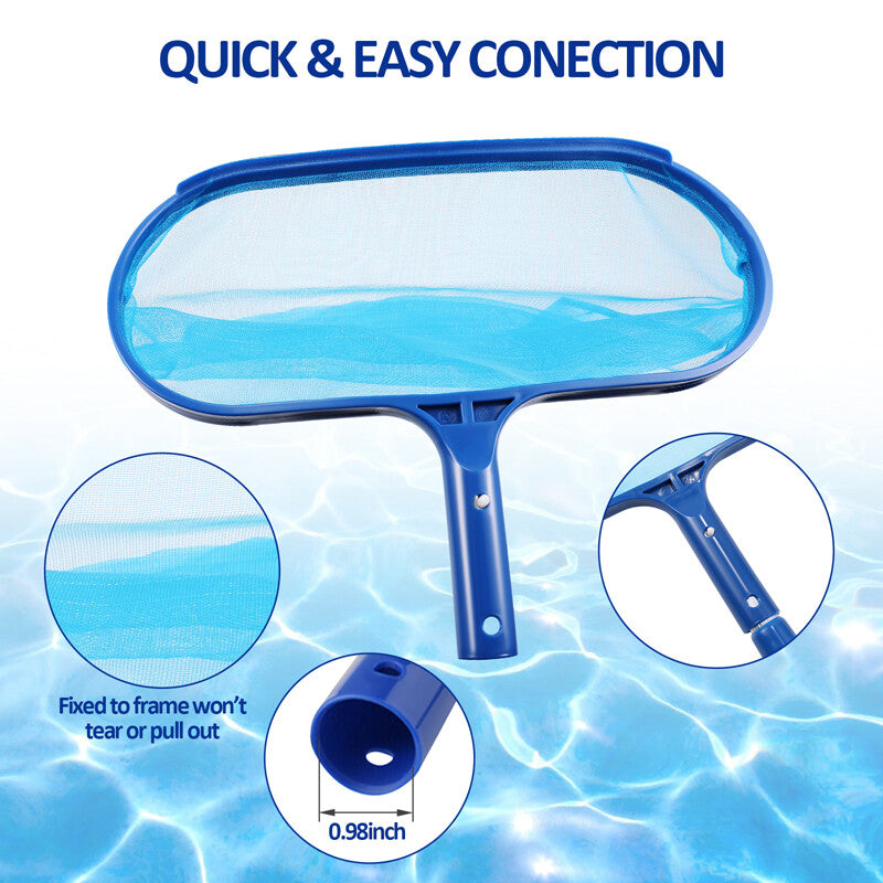 Swimming Pool Spa Suction Vacuum Head Cleaner Cleaning Kit Accessories Tool