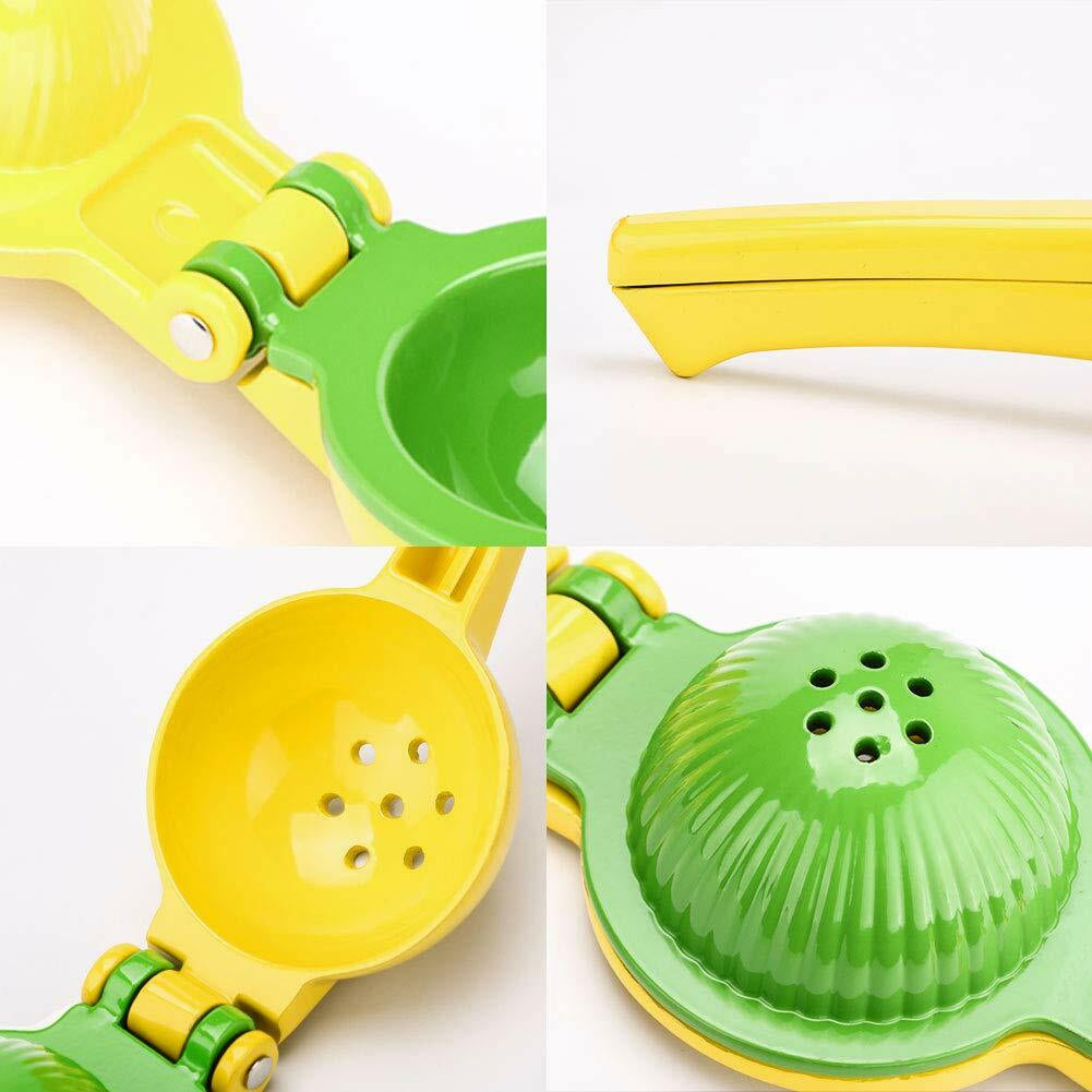 Lemon Squeezer Stainless Steel Manual Citrus Press Juicer Heavy Duty Rustproof