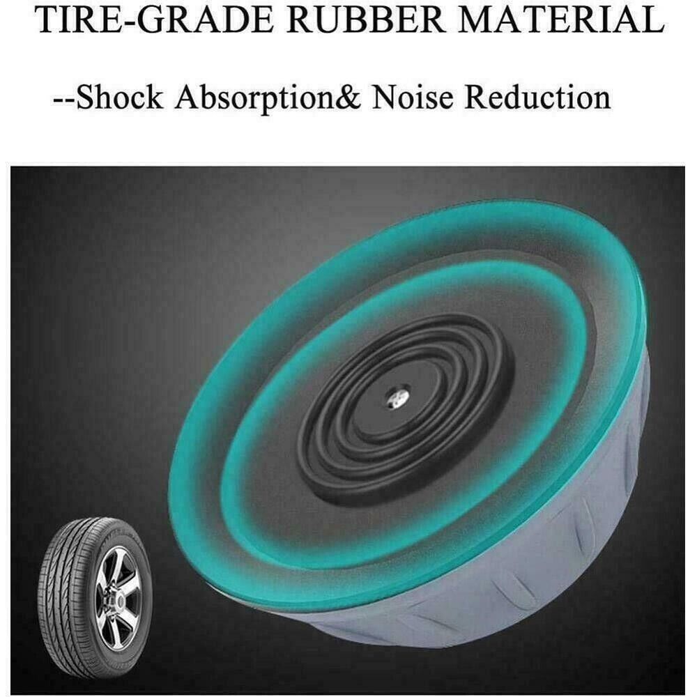 8PCS anti Vibration Washing Machine Support Anti-Slip Rubber Feet Base Pads Mat