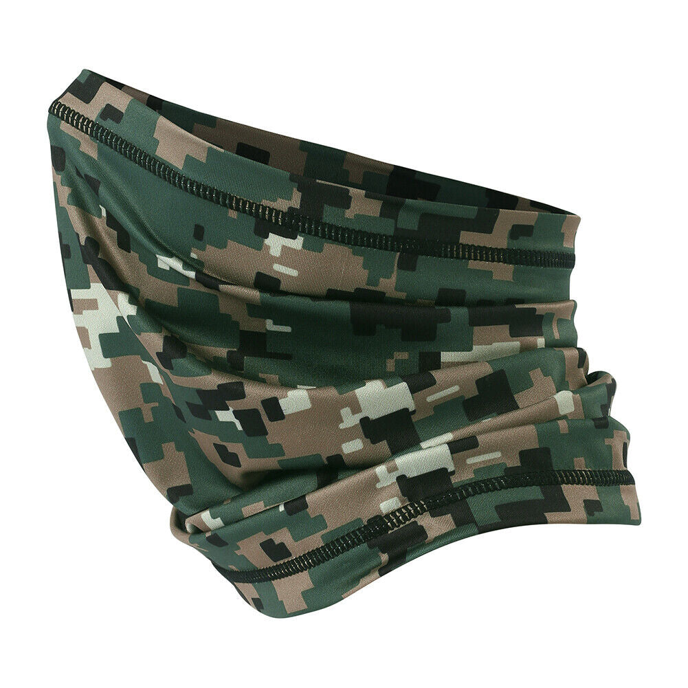 Neck Gaiter Cooling Face Mask Balaclava UV Protection Breathable Bandana Scarf