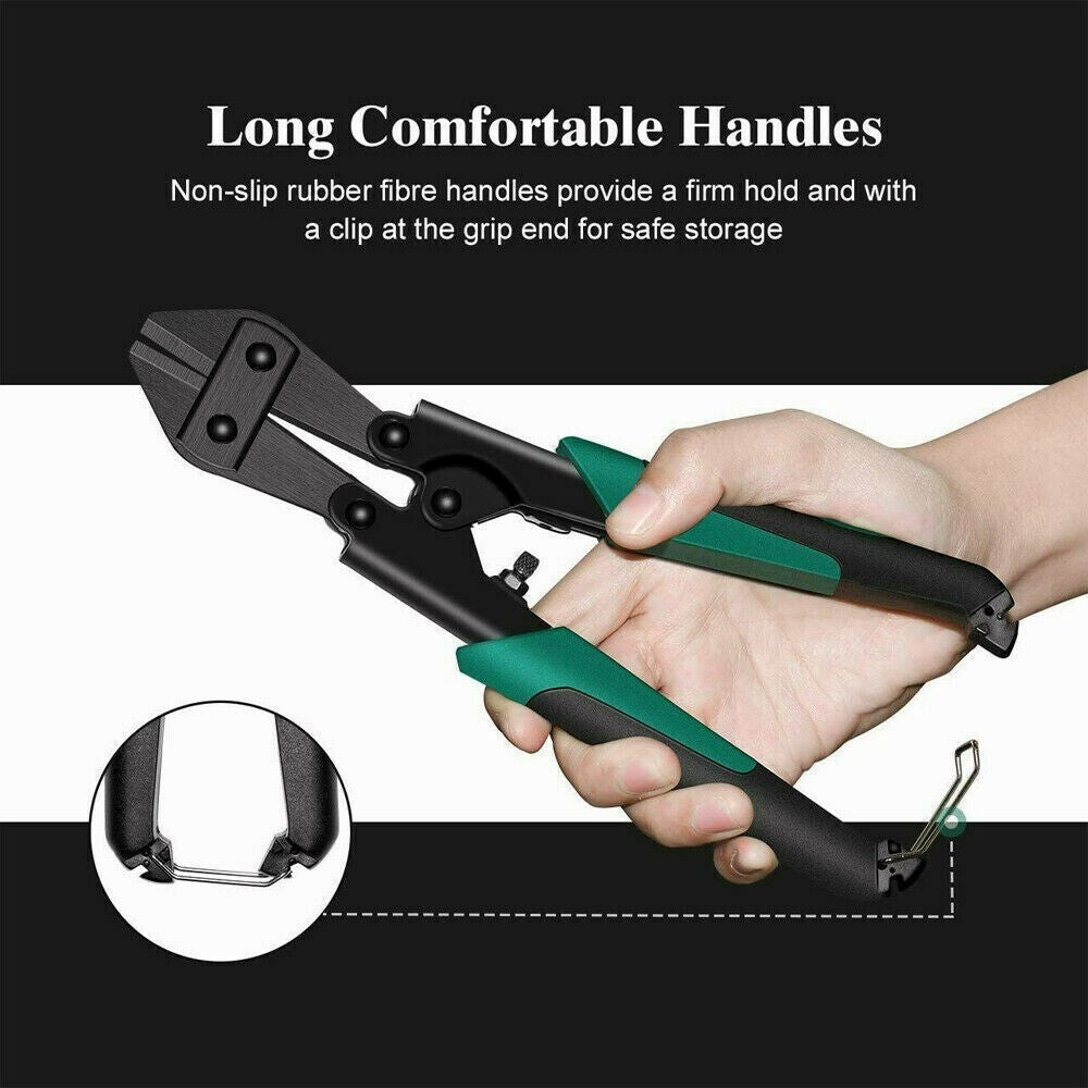 8-Inch Wire Cutters & Crimper | Self-Adjusting Cable Stripper Pliers Hand Tool