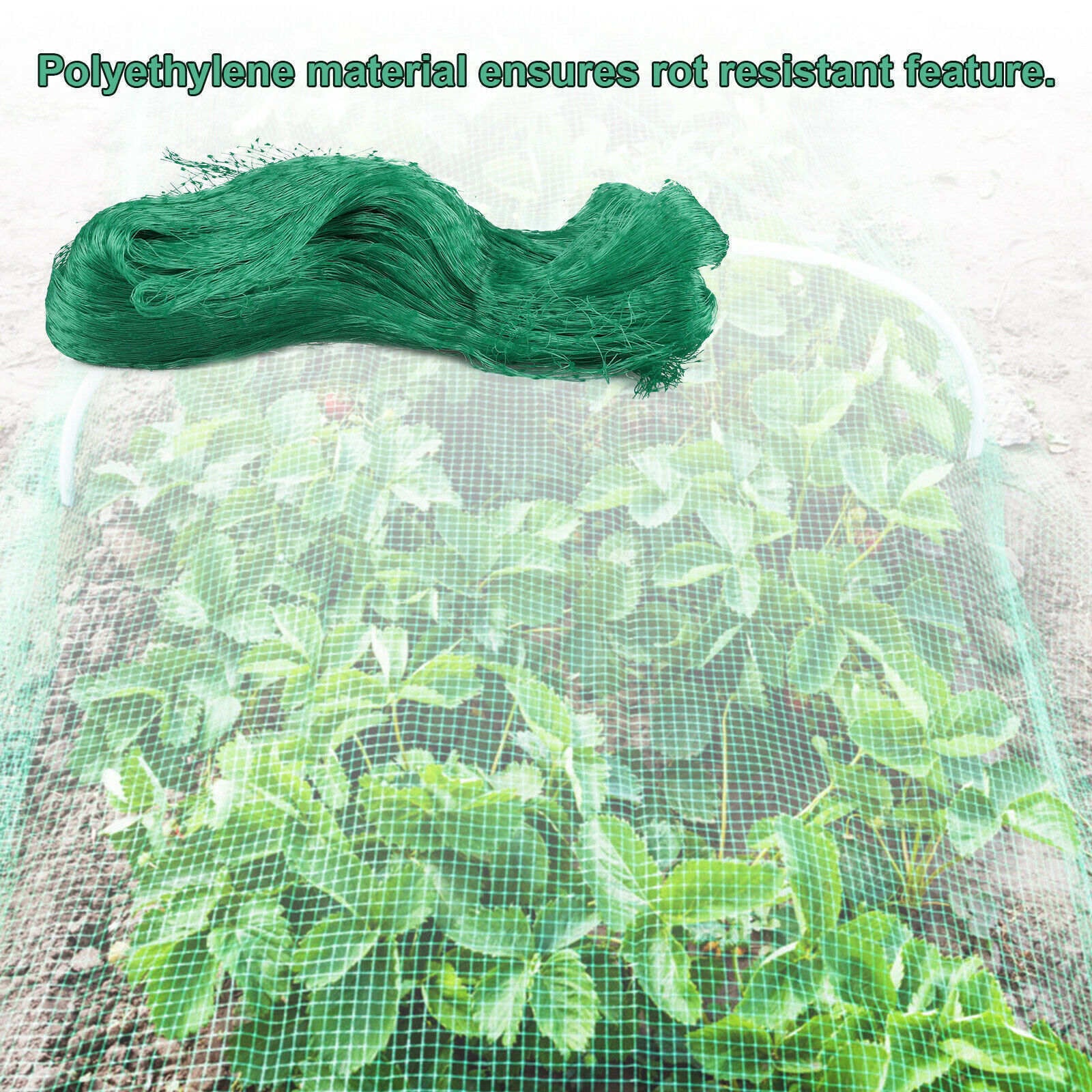 Anti Bird Netting Pond Net Protection Tree Crops Plants Fruits Garden Mesh