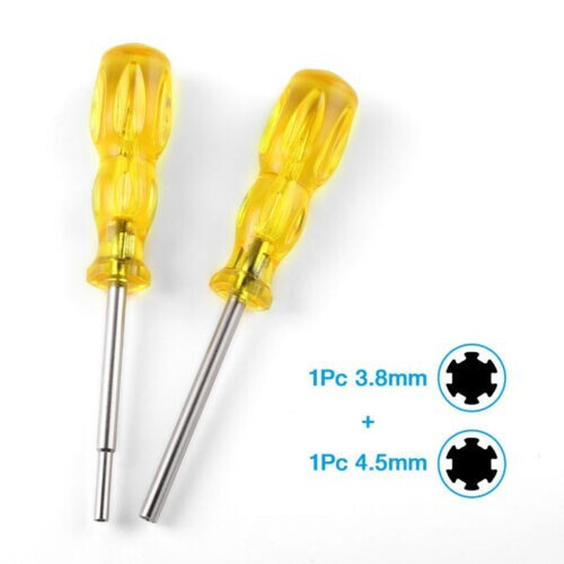 Screwdriver Bit for NES SNES N64 Game Boy Nintendo Security Tool 3.8Mm + 4.5Mm 