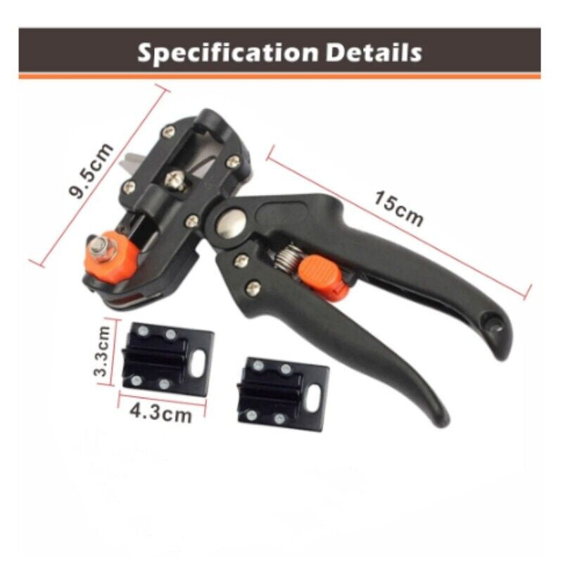 Garden Tree Grafting Knife Pruning Pruner Shears Snip Scissors Cutting Tool Kit