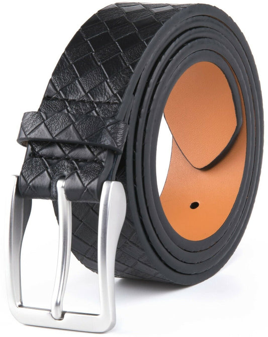 Genuine Leather Belts for Men Dress Belt for Mens High End Many Colors & Sizes
