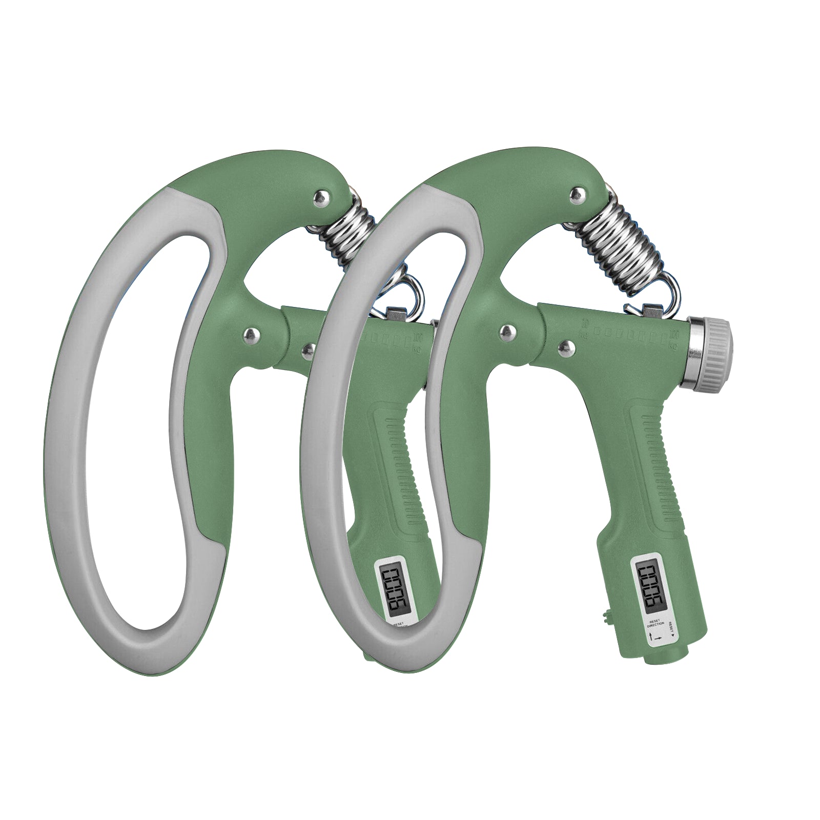 Hand Grip Strength Power Trainer Gripper Strengthener Adjustable Gym Exerciser