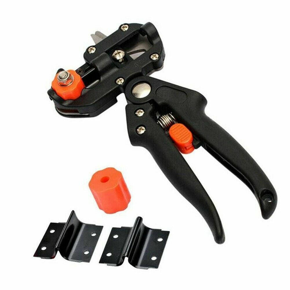 Garden Tree Grafting Knife Pruning Pruner Shears Snip Scissors Cutting Tool Kit