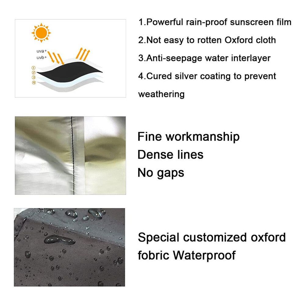 Washing Machine Top Dust Cover Laundry Washer/Dryer Protect Waterproof Dustproof