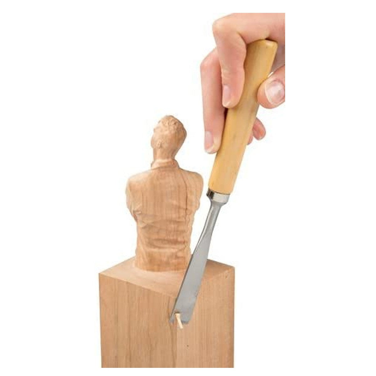 12 Pieces Hand Wood Chisel Set Carving Kit  Professional Beginners Woodworking