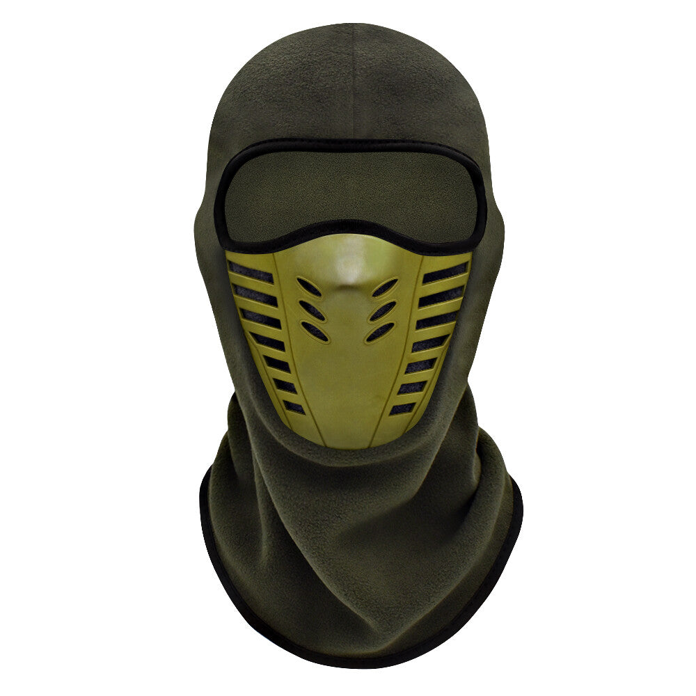 Winter Balaclava Ski Full Face Mask Windproof Fleece Neck Warm for Cold Weather