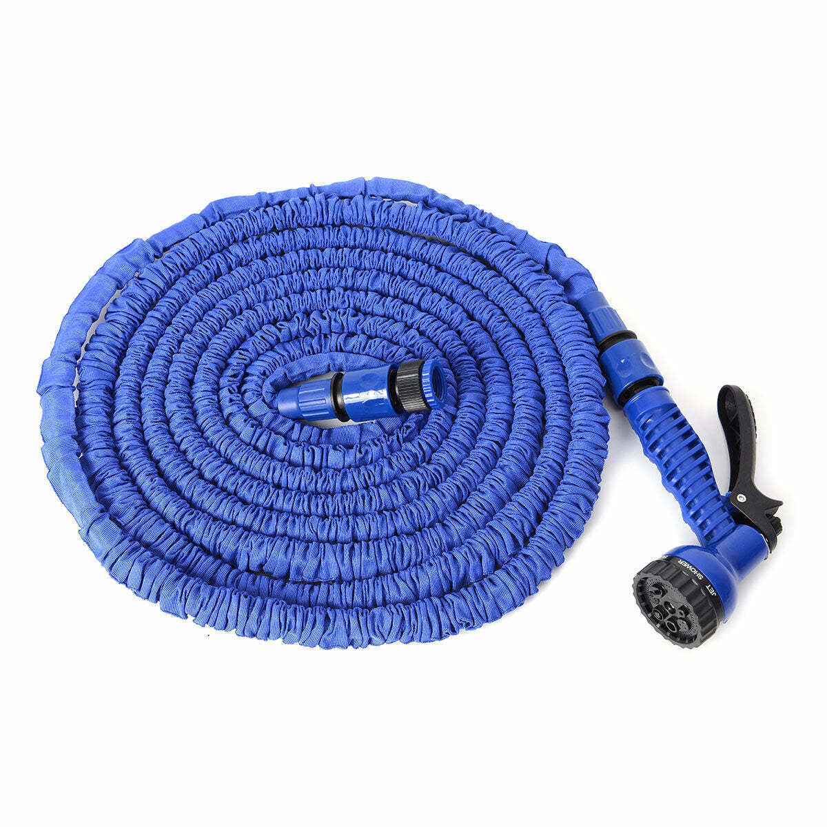 Expanding Expandable Flexible Garden Water Hose W Spray Nozzle 25, 50, 75, 100Ft