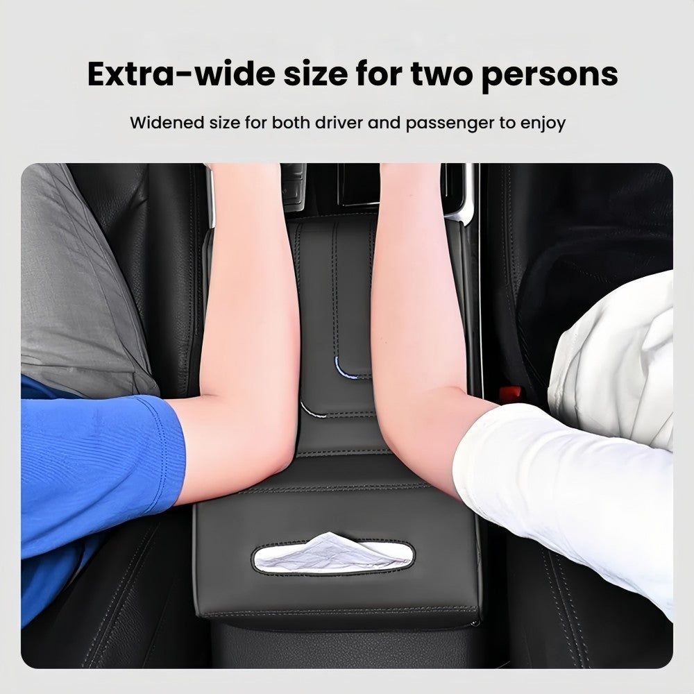 Armrest Box Pad Cover Center Console Cushion Protector Car Accessories Universal