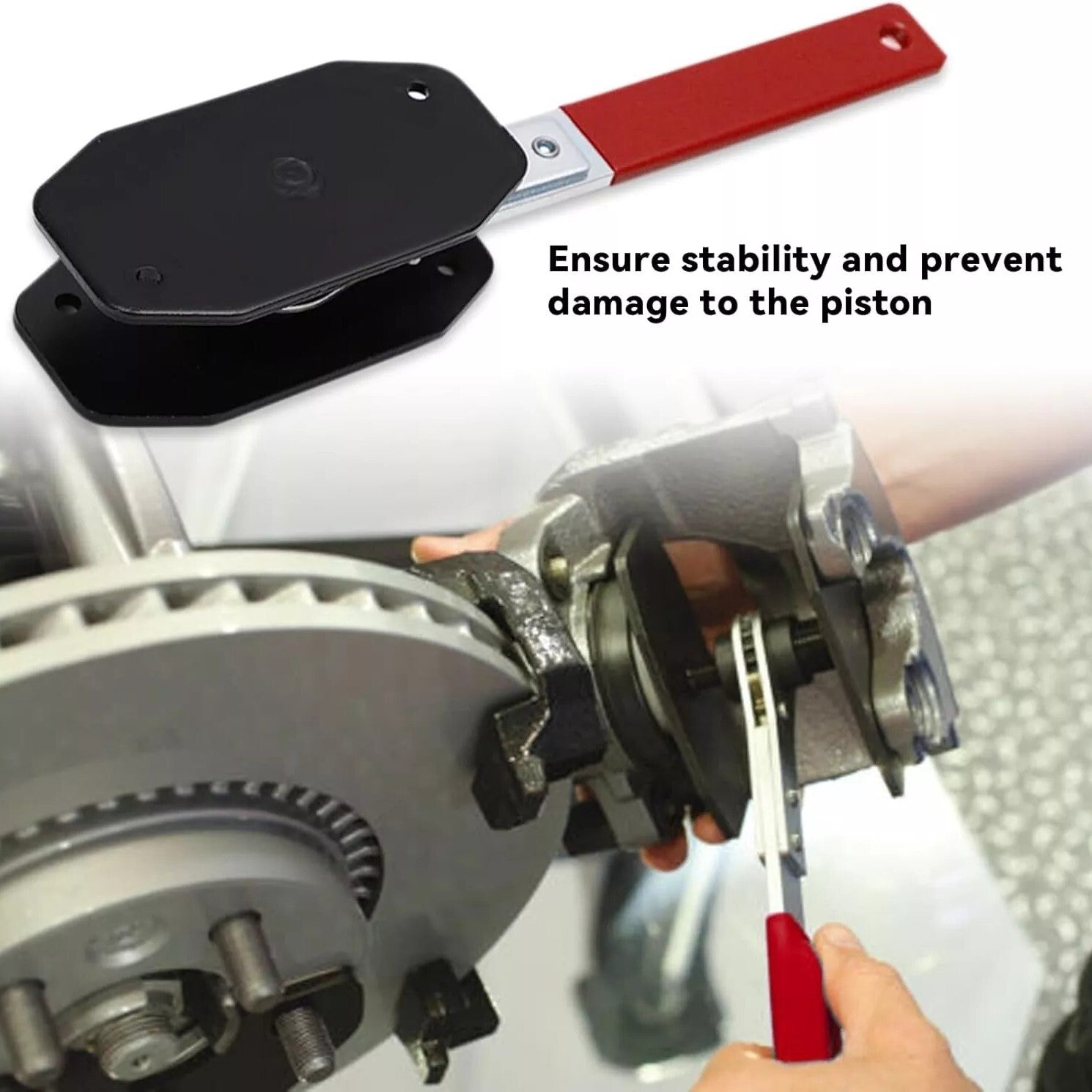 Car Brake Caliper Piston Tool Ratchet Press Pad Spreader Wrench